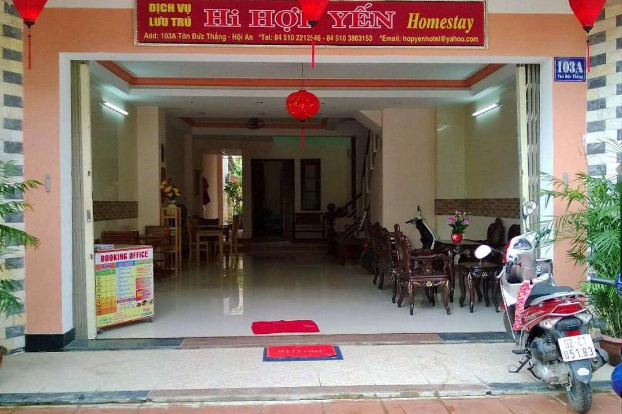 Hi Hop Yen Homestay Hoi An Exterior photo